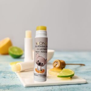 Balzam za ustnice - ognjič pomaranča