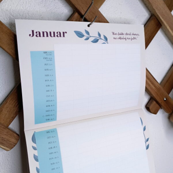 Družinski koledar - LEPE MISLI - slika 3
