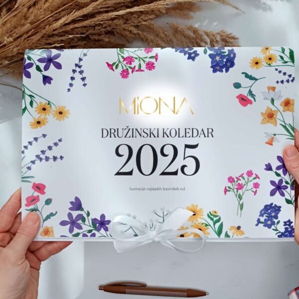 Družinski koledar - TRAVNIŠKE ROŽE - slika 1