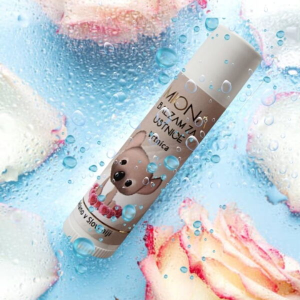 Balzam za ustnice - vrtnica - slika 1