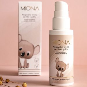 MIONA krema za otroško ritko v pršilu