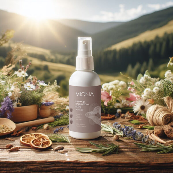 Krema za vneto in rdečo kožo pri odraslih 100ml - slika 1